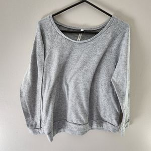 Forgotten grace grey sweater